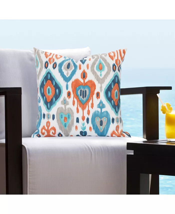 Siscovers Tortolla Indoor Outdoor Decorative Pillow， 16
