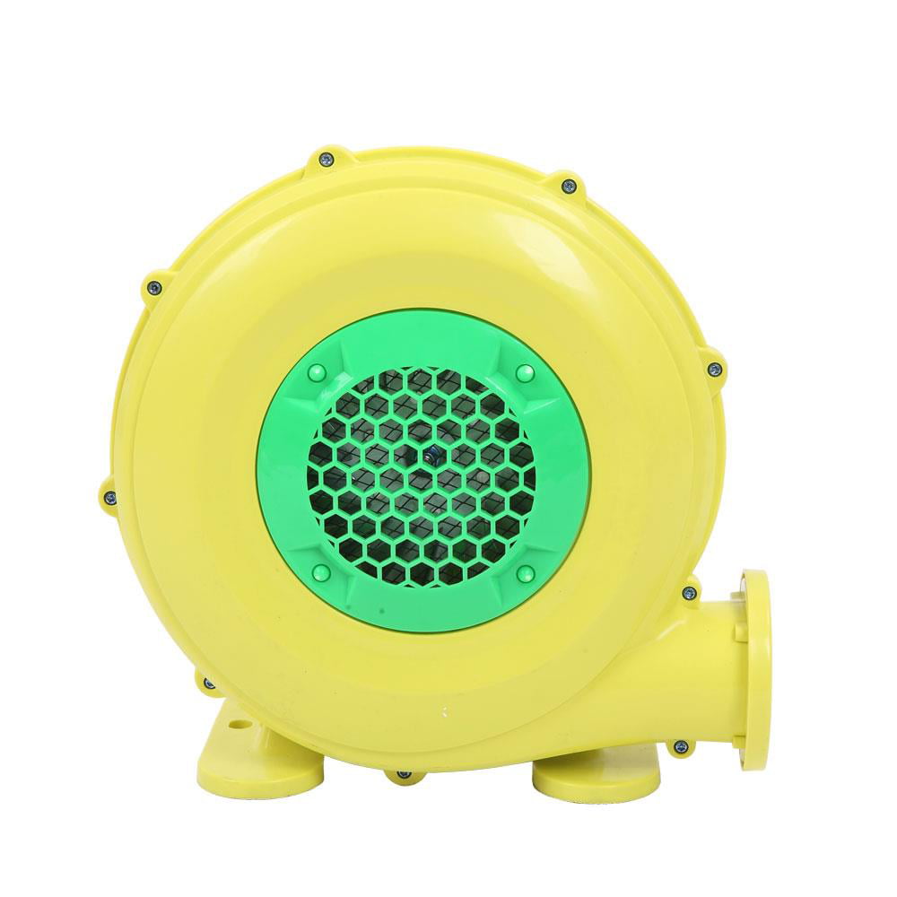 Zimtown Inflatable Bounce House Castle， Kids Slide Jumper Bouncer with 450W Air Blower