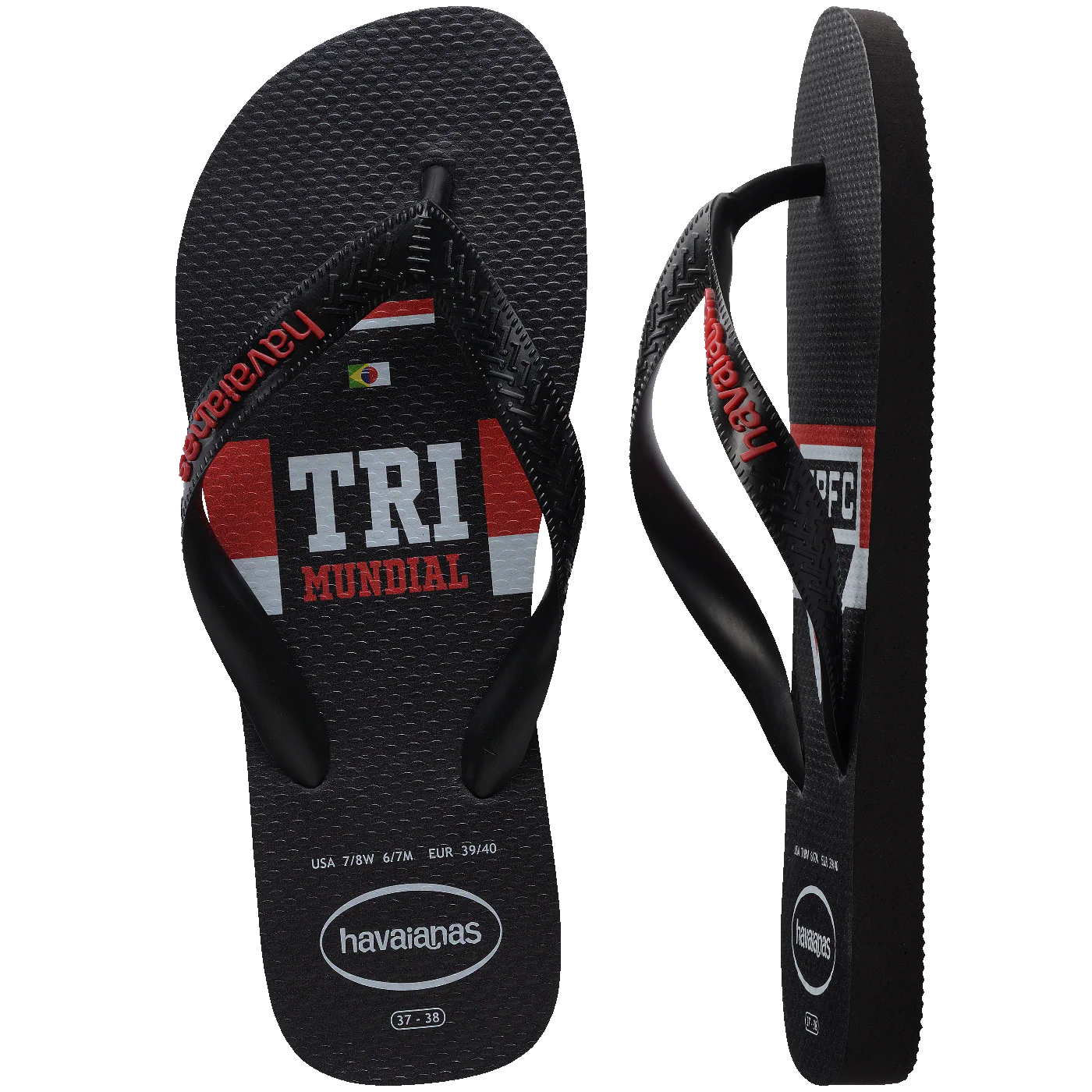 Chinelo Havaianas Top Times São Paulo