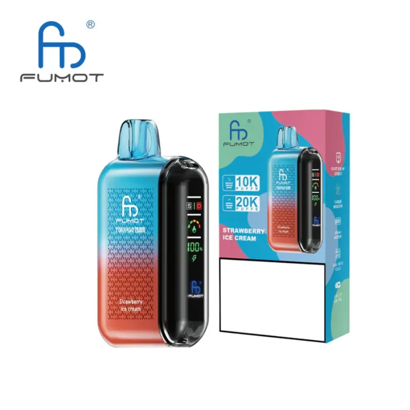 💨 Fumot Tornado 20K – Disposable Vape with 20,000 Puffs