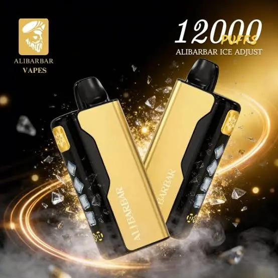 🔥 3-Pack & 5-Pack | ALIBARBAR Ice Adjust 12,000 Puffs | Sydney Stock 🇦🇺