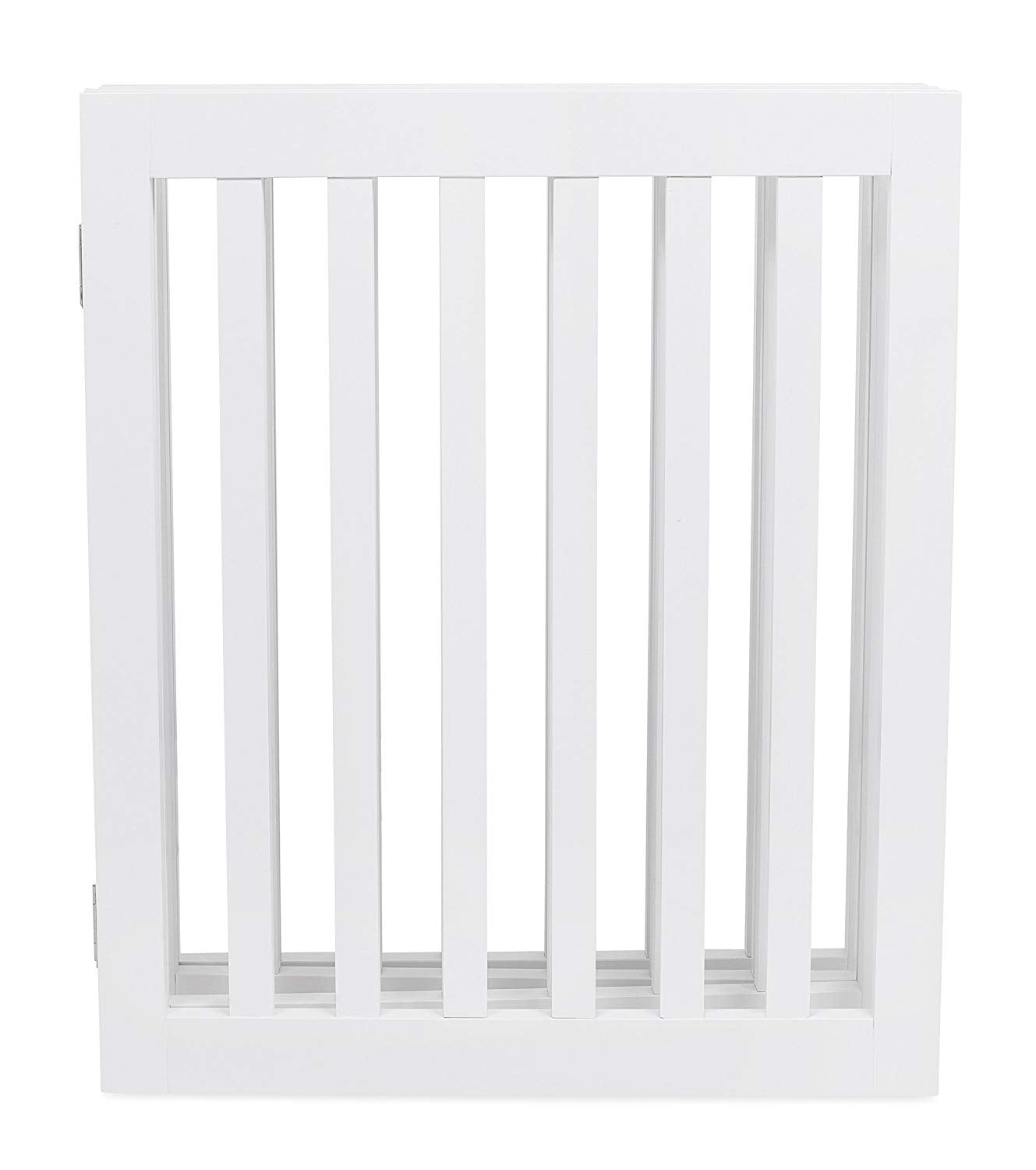 Internet's Best Traditional Pet Gate - 4 Panel - 24