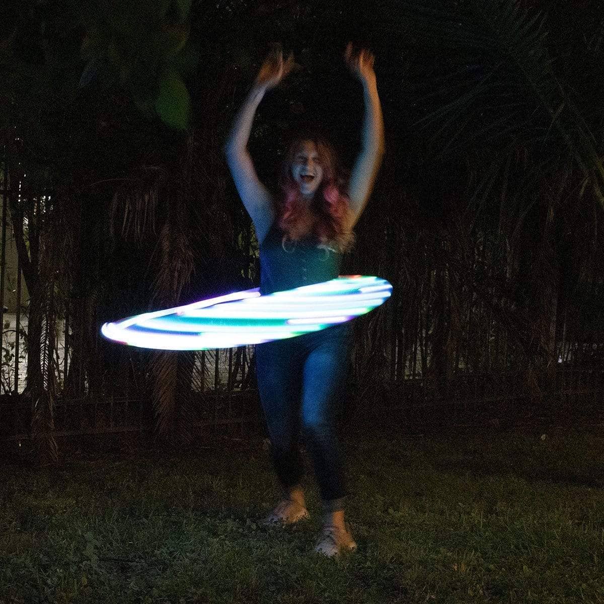 Hula Hoop LED Illuminated YardCandy