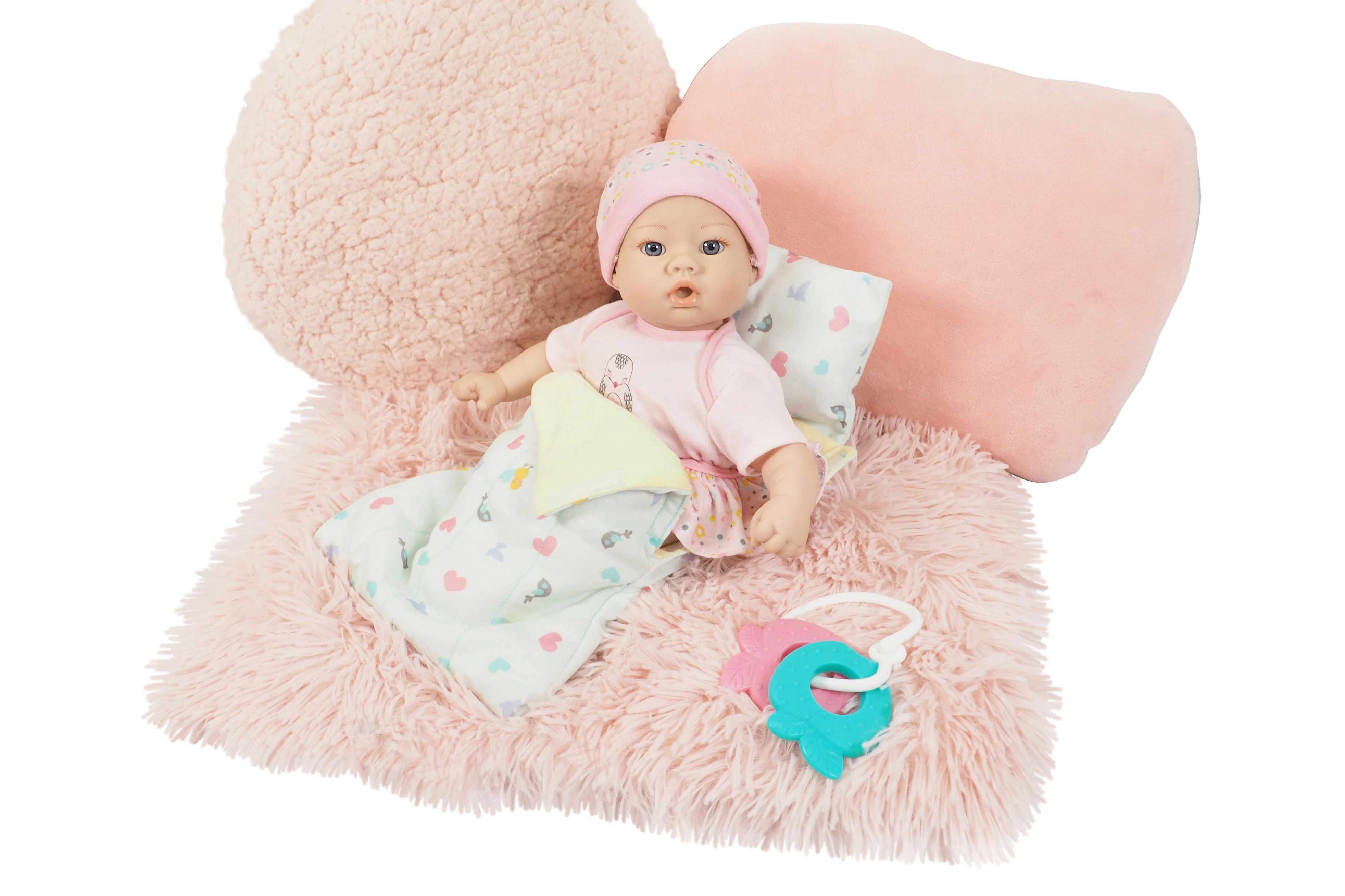 Madame Alexander Li'L Cuddles Sleeping Doll Playset