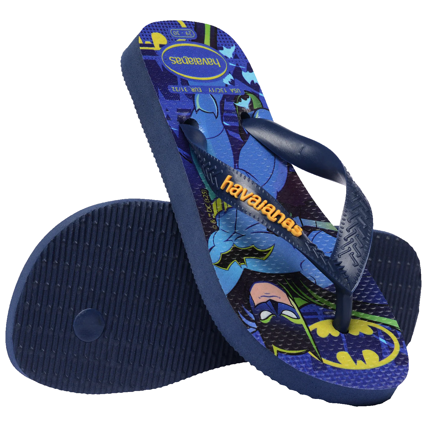 Chinelo Havaianas Infantil Warner Batman