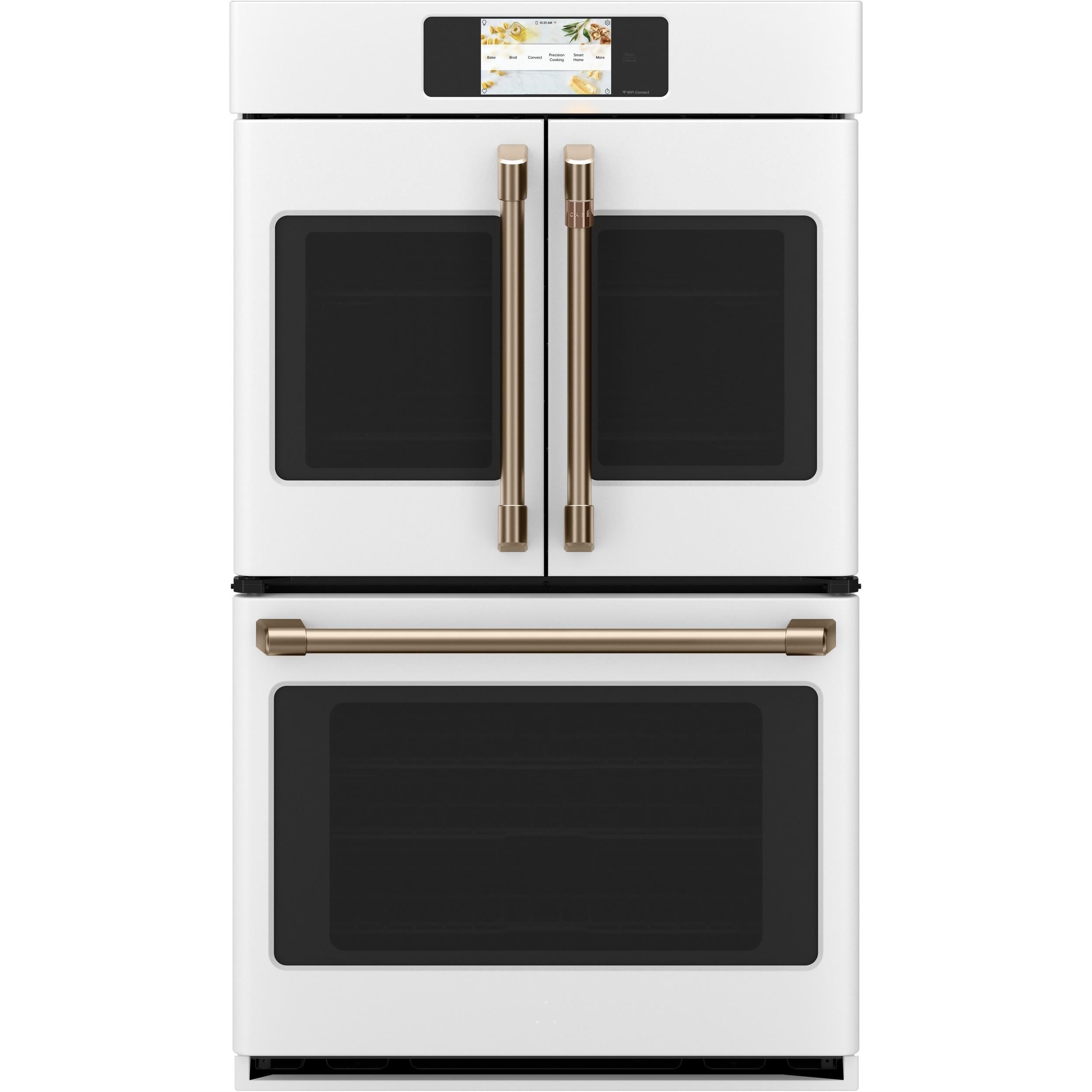 Caf¨¦ 30-inch, 10 cu. ft. Double Wall Oven with Convection CTD90FP4NW2