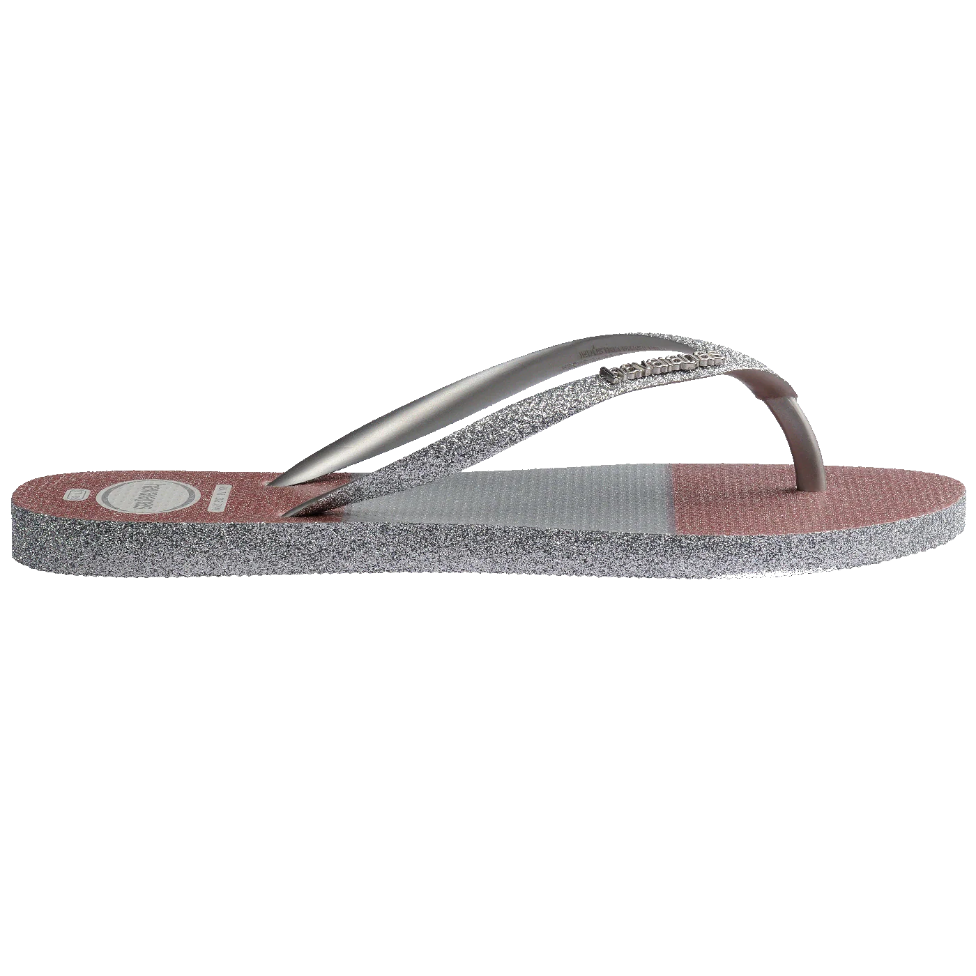 Chinelo Havaianas Slim Glitter Glam