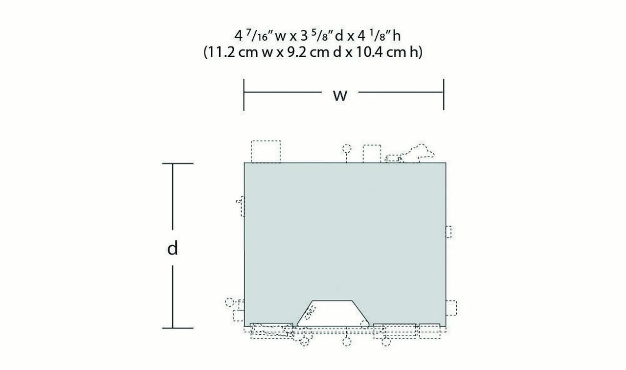 Woodland Scenics Lubener's General Store， HO Scale