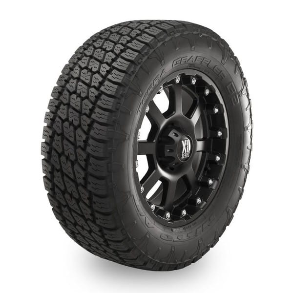 285/60R18 120S Nitto Terra Grappler G2 All-Terrain， All-Season Tires