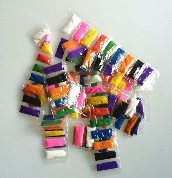 alextreme 1Pcs 9 Bag In 1 Art Sand Kids Craft Toy Kit Colored Sand Kid Painting Toy