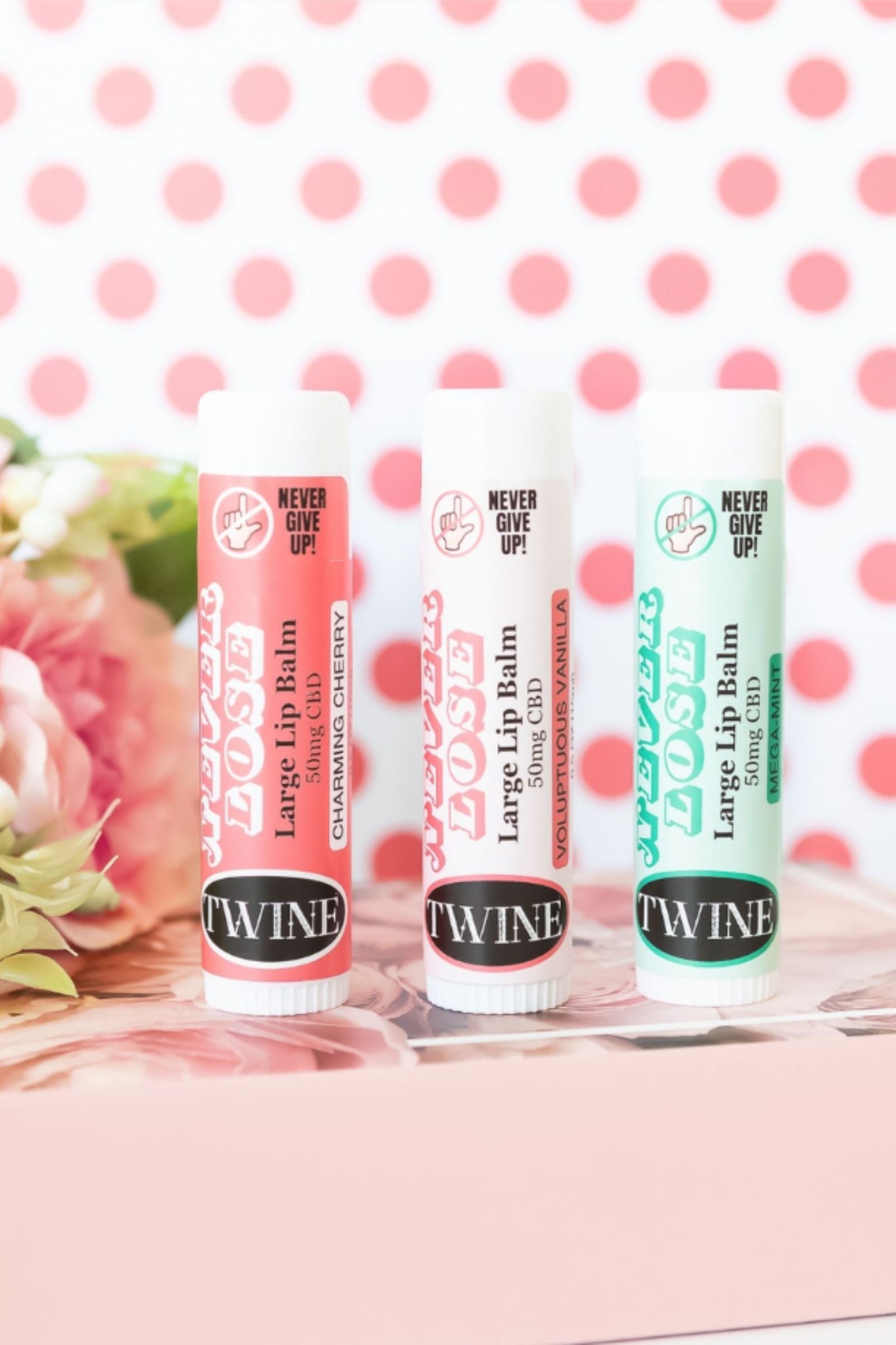 PRE-ORDER 50mg Lip Balm shipping apx 4/30