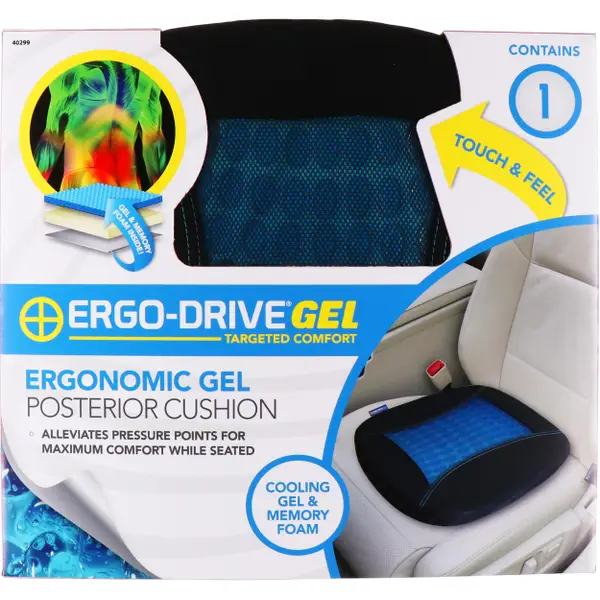 Ergo-Drive Ergonomic Gel Posterior Cushion