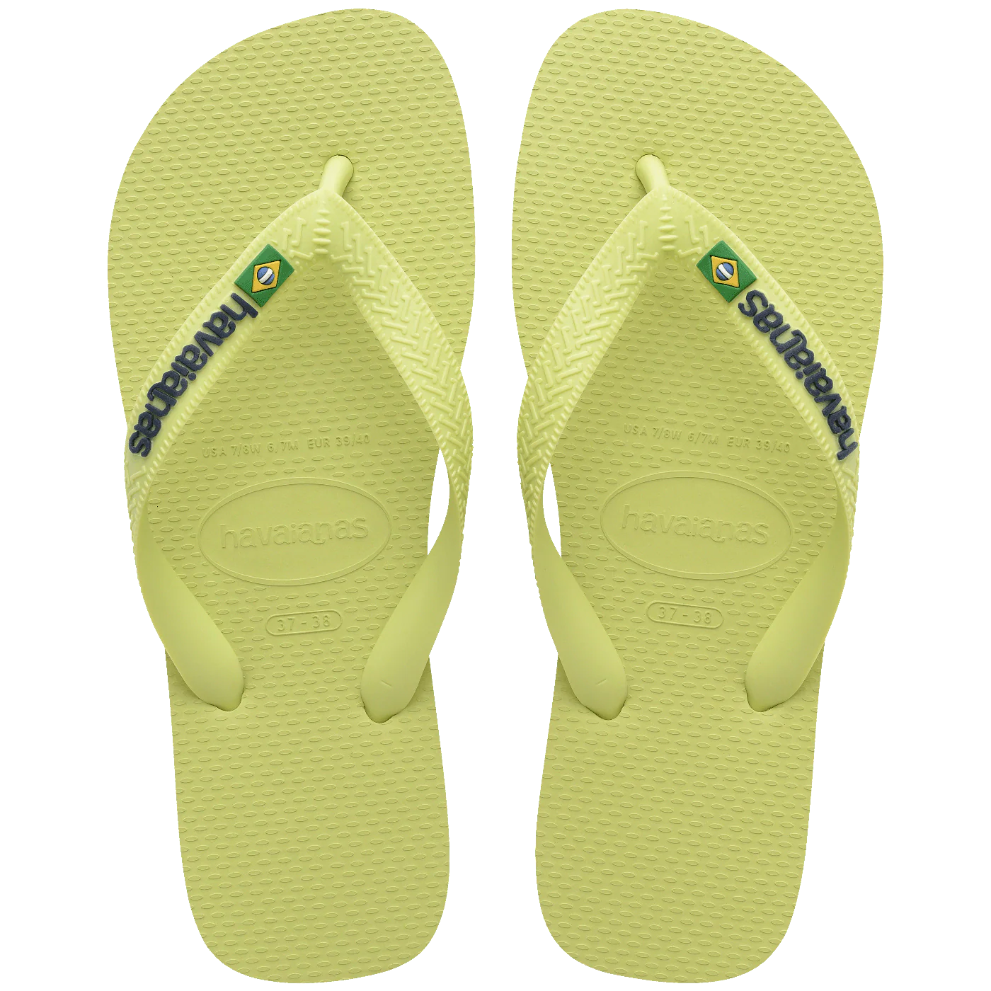 Chinelo Havaianas Brasil Logo