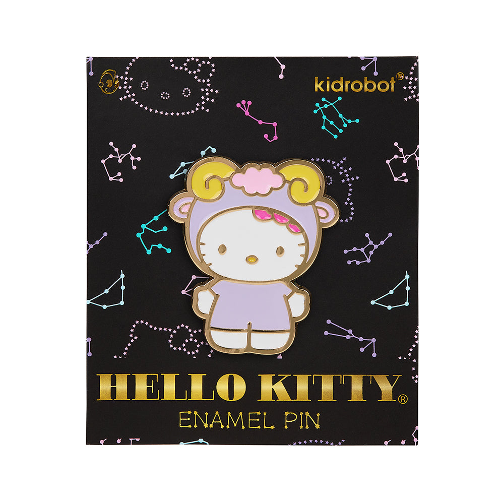 Hello Kitty® Star Sign Zodiac Enamel Pin Series