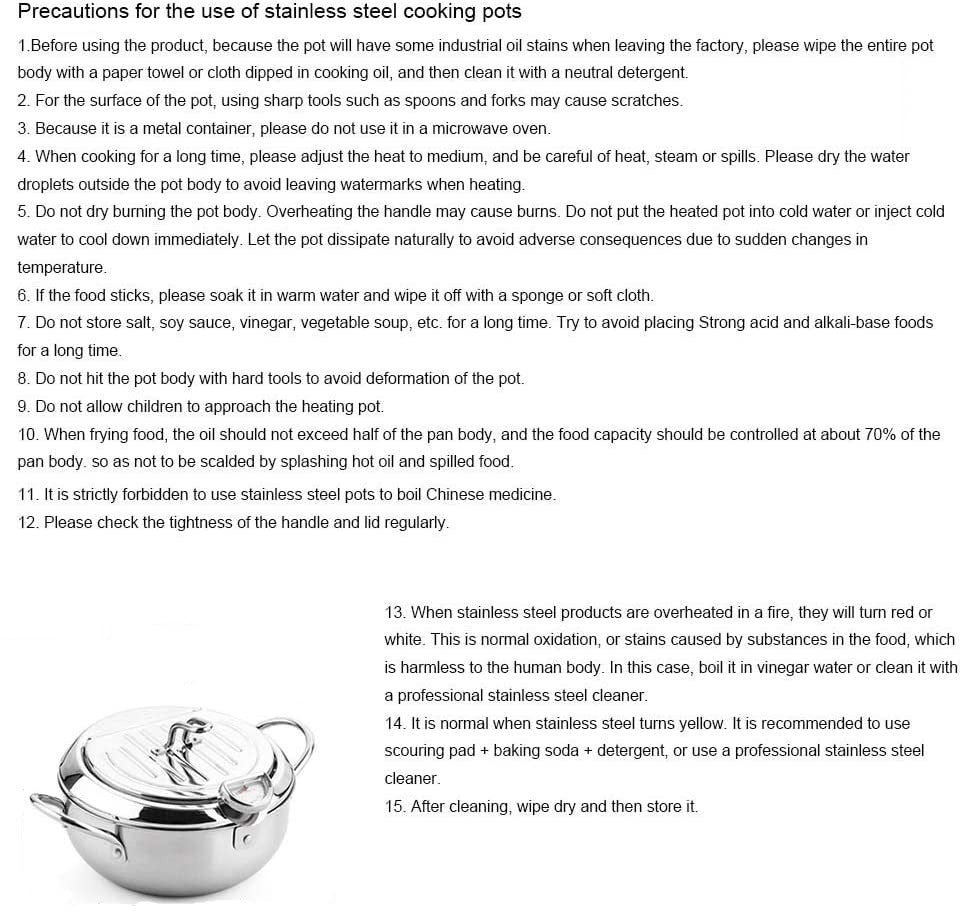 Christmas Hot Sale - Temperature Control Fryer(🥳 Special Offer-80% Off & Buy Two Free Shipping)