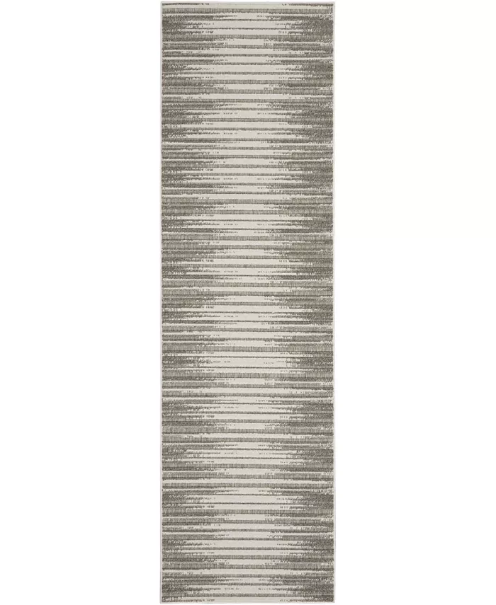 Nourison Key Largo KLG01 Silver 2'2