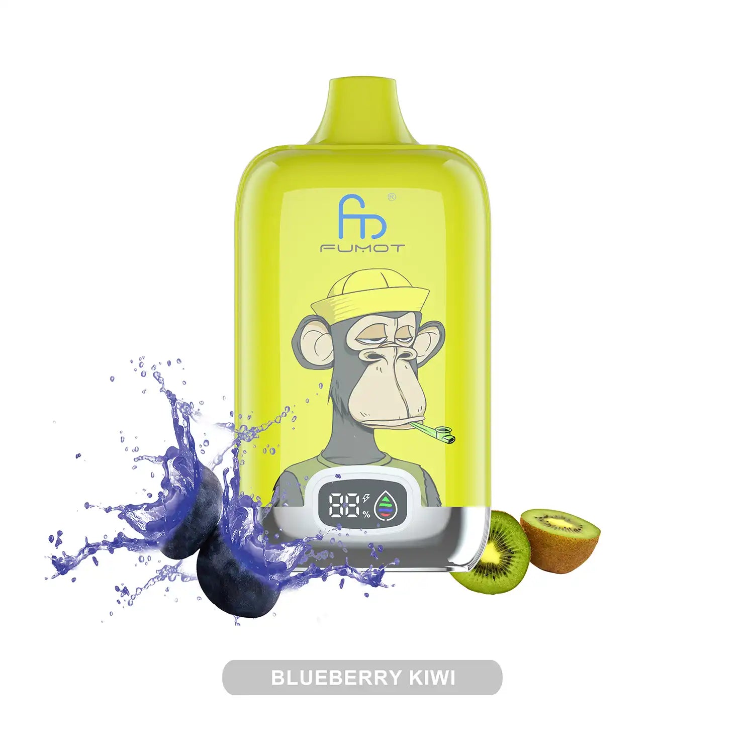 Tornado Vape 12000 - Blueberry Kiwi