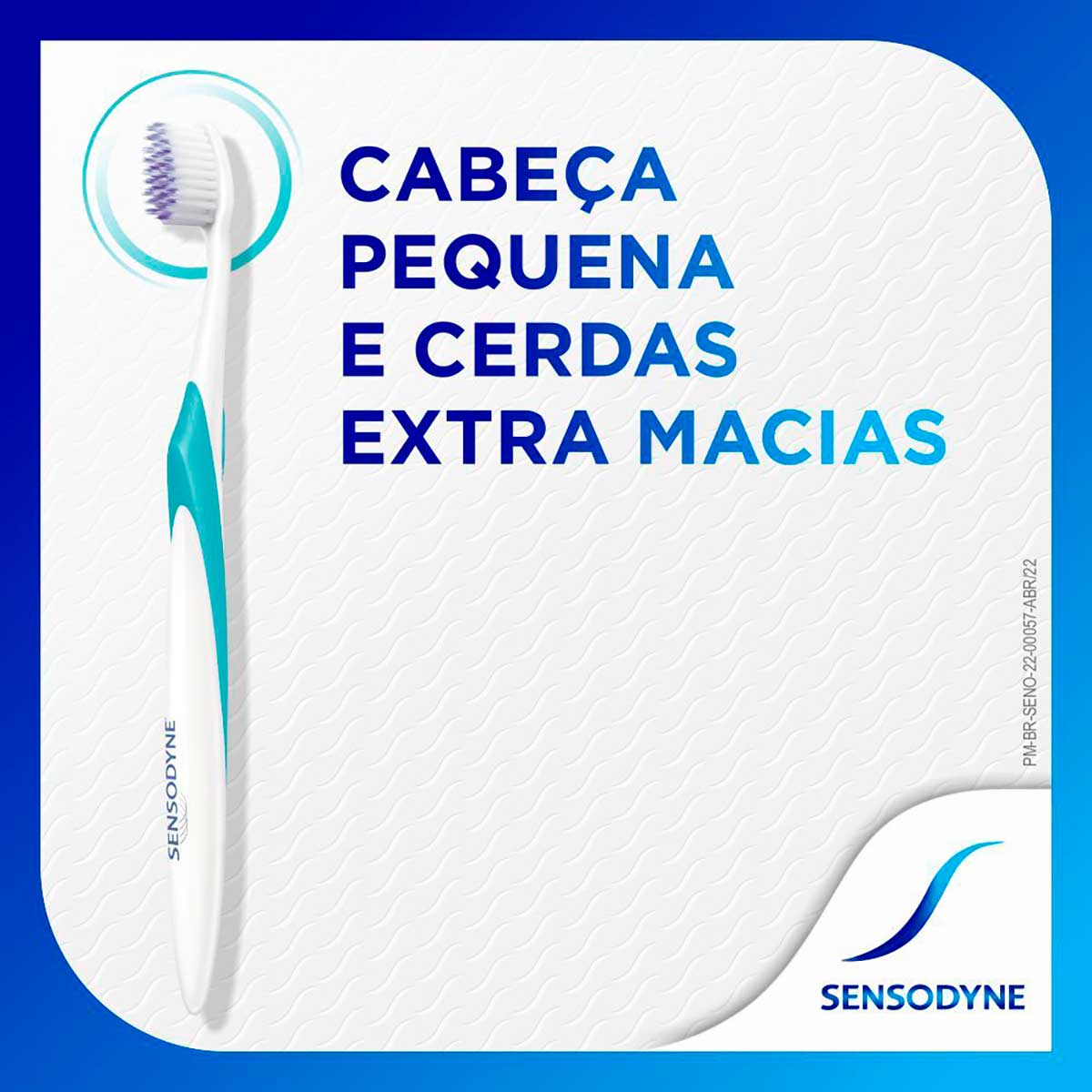 Sensodyne Limpeza Profunda Escova de Dente Extra Macia para Dentes Sensiveis