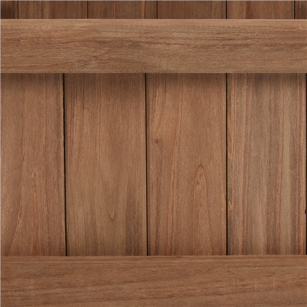 Yaheetech 2pcs 50''H Raised Garden Bed with Trellis Planter Box for Vine Climbing Plants Vegetable Flower, Dark Brown