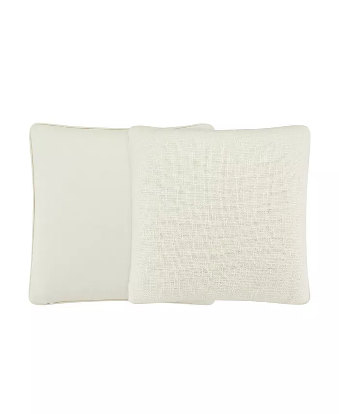 Waverly Textured Decorative Pillow， 18