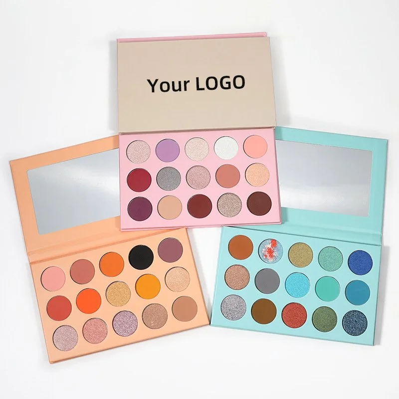 Diy Luxury High Pigment Makeup Palletes Eyeshadow Palette Private Label Vegan Nude Eyeshadow Palette