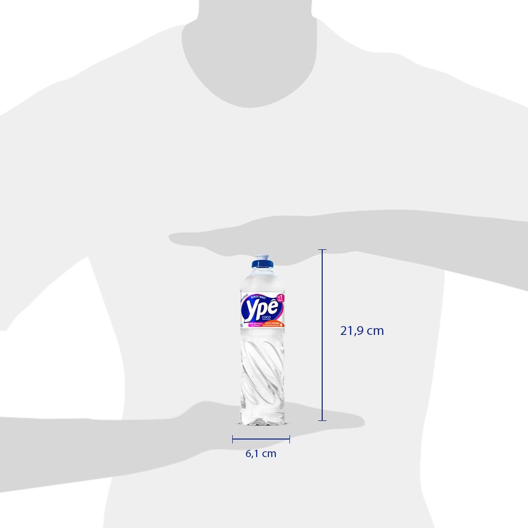 Detergente Ype Coco 500ml