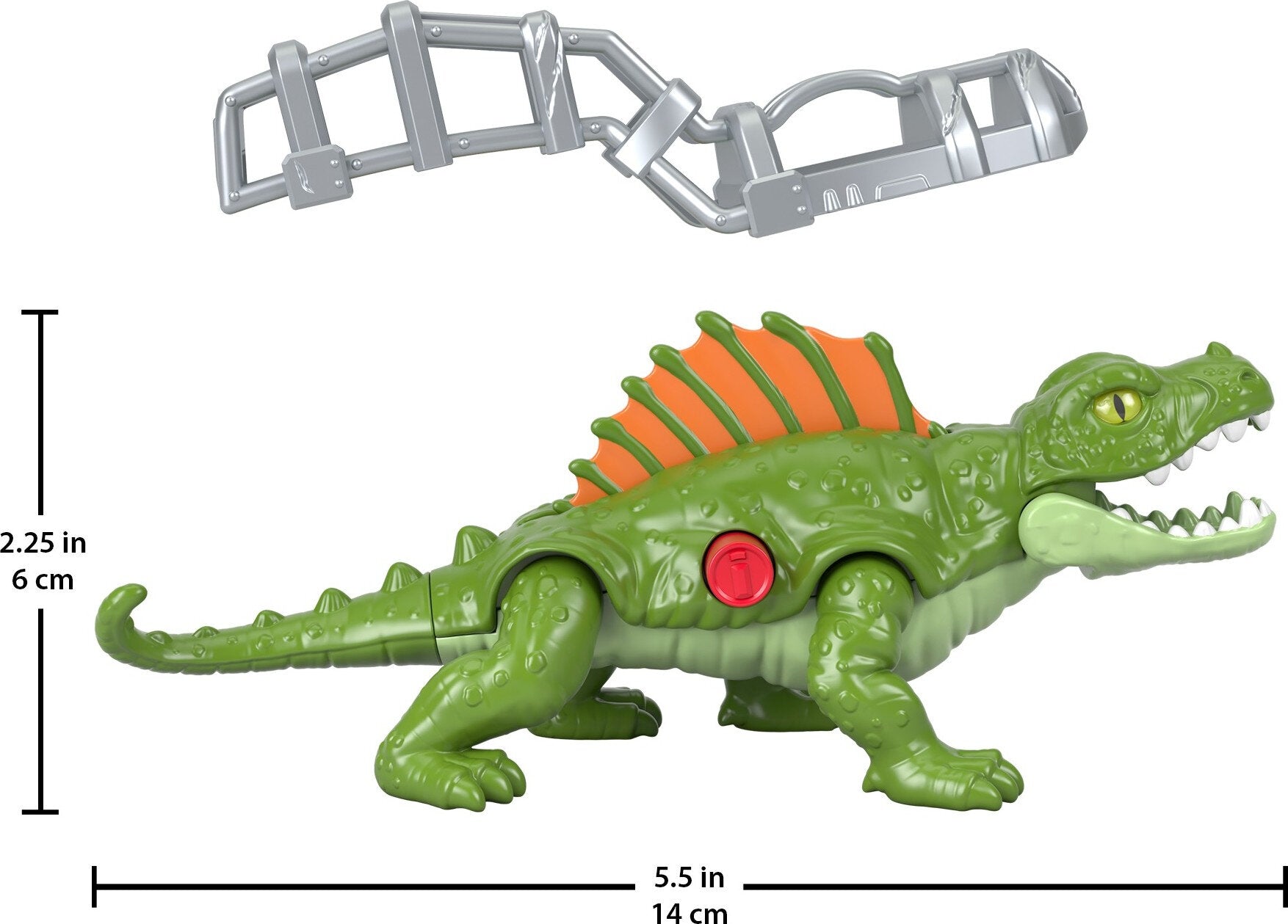 Imaginext Jurassic World Dominion Dimetrodon Dinosaur Preschool Toy