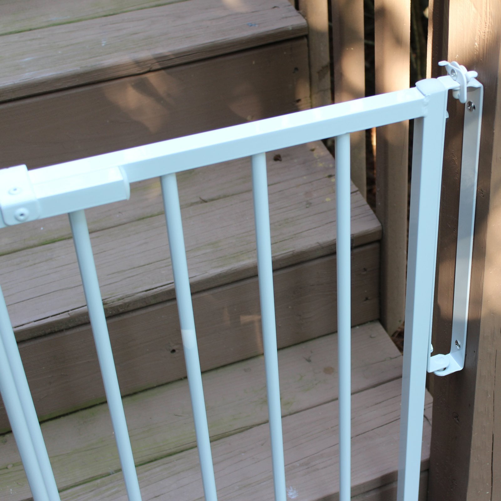 Cardinal Gates Outdoor Stairway Safety， 27-42.5