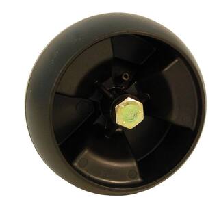 MTD Genuine Factory Parts Original Equipment 5 in. Deck Wheel for Troy-Bilt Lawn Tractors and Zero-Turn Mowers OE# 734-04155734-04039734-3058 OEM-734-04155