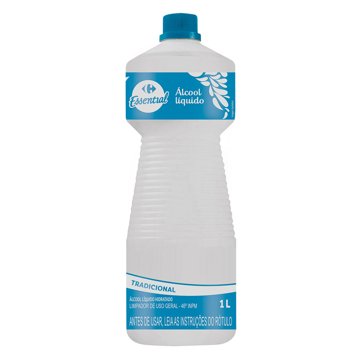 Alcool Carrefour Tradicional 1L