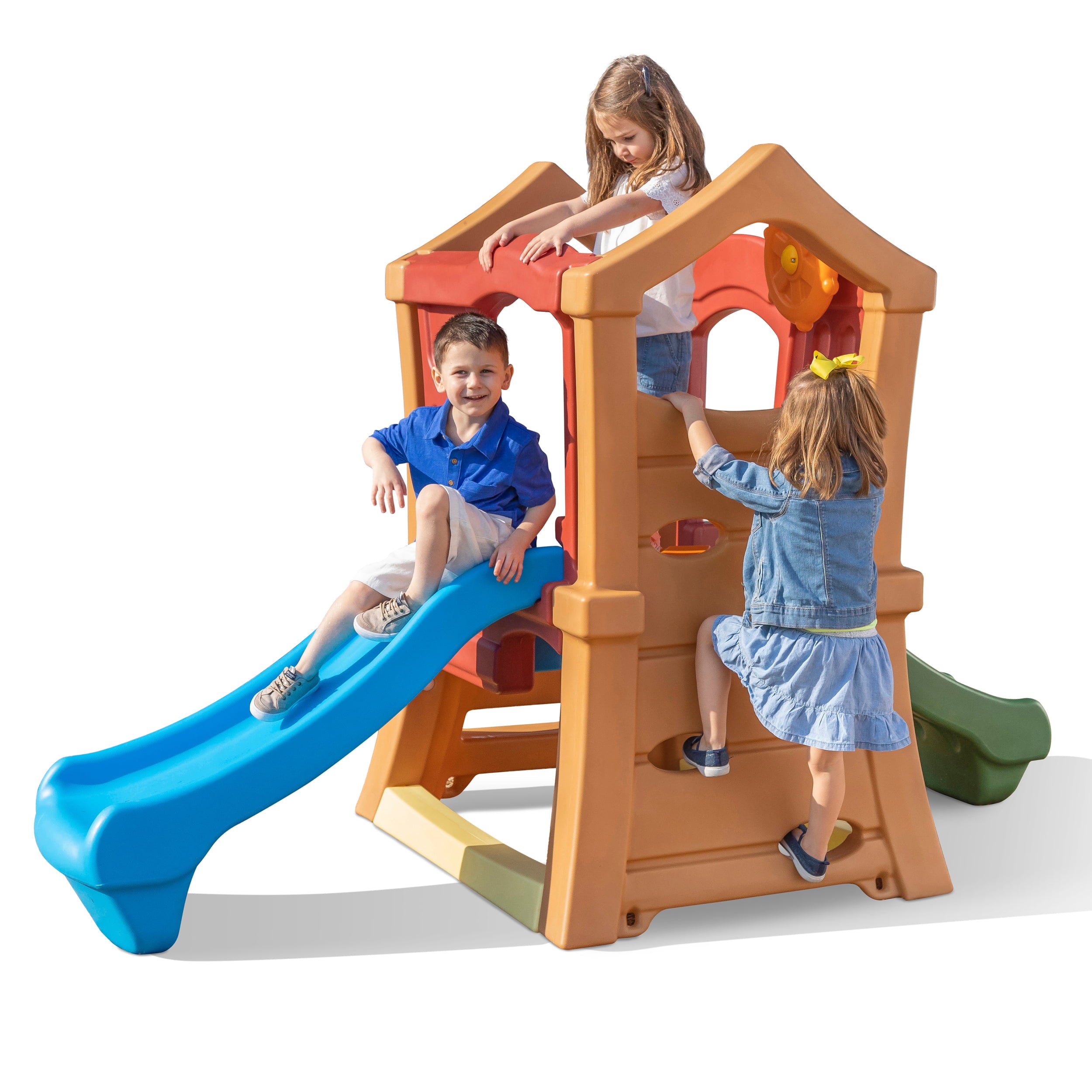 Step2 Play Up Double Slide Climber， Toddlers