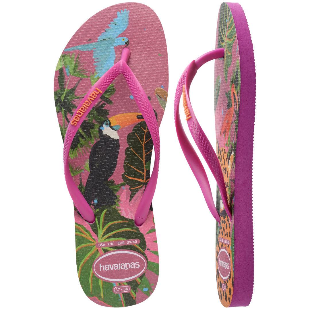 Chinelo Havaianas Slim Summer Bliss