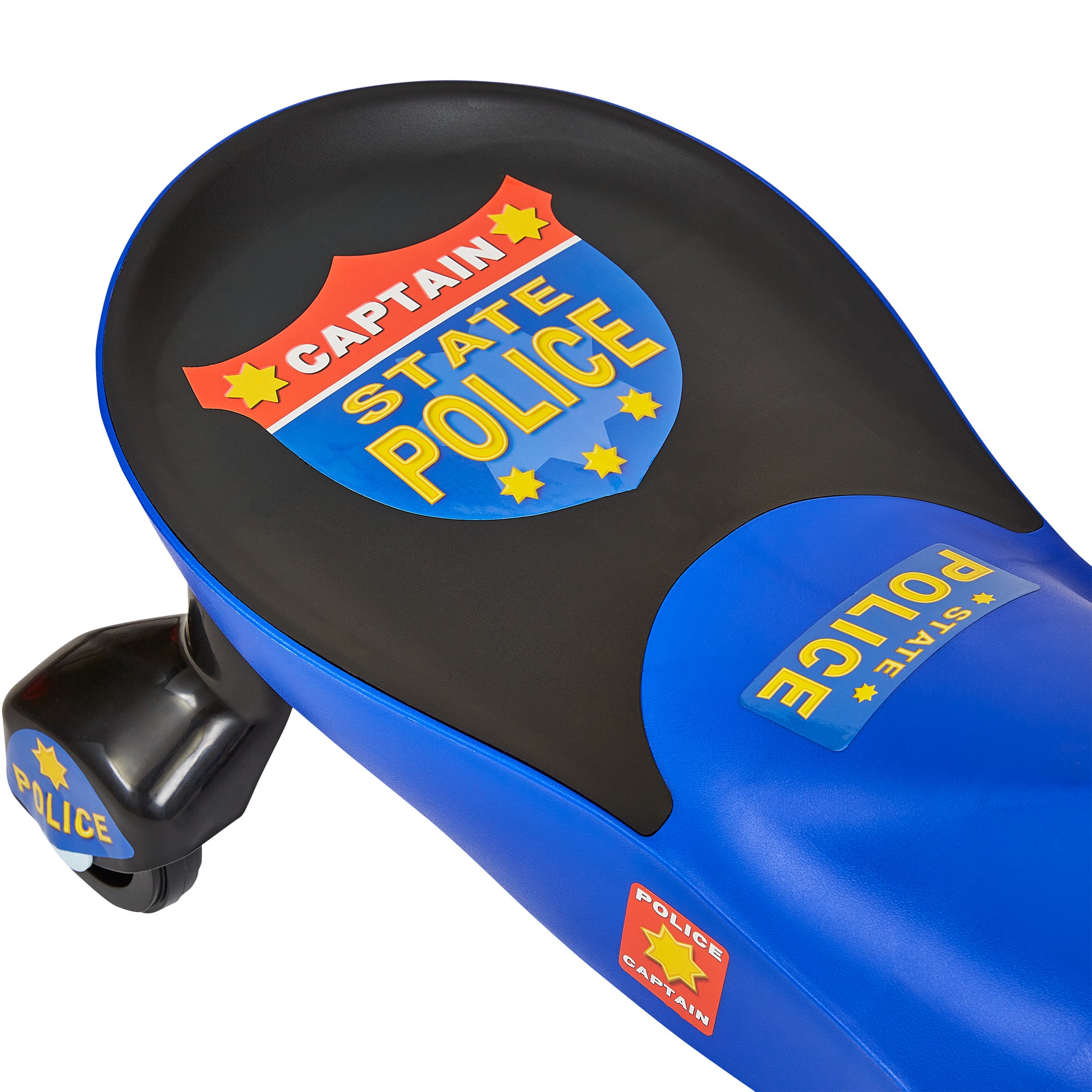 Lil Rider Wiggle Car Ride on Toy with No Batteries or Pedals， Blue