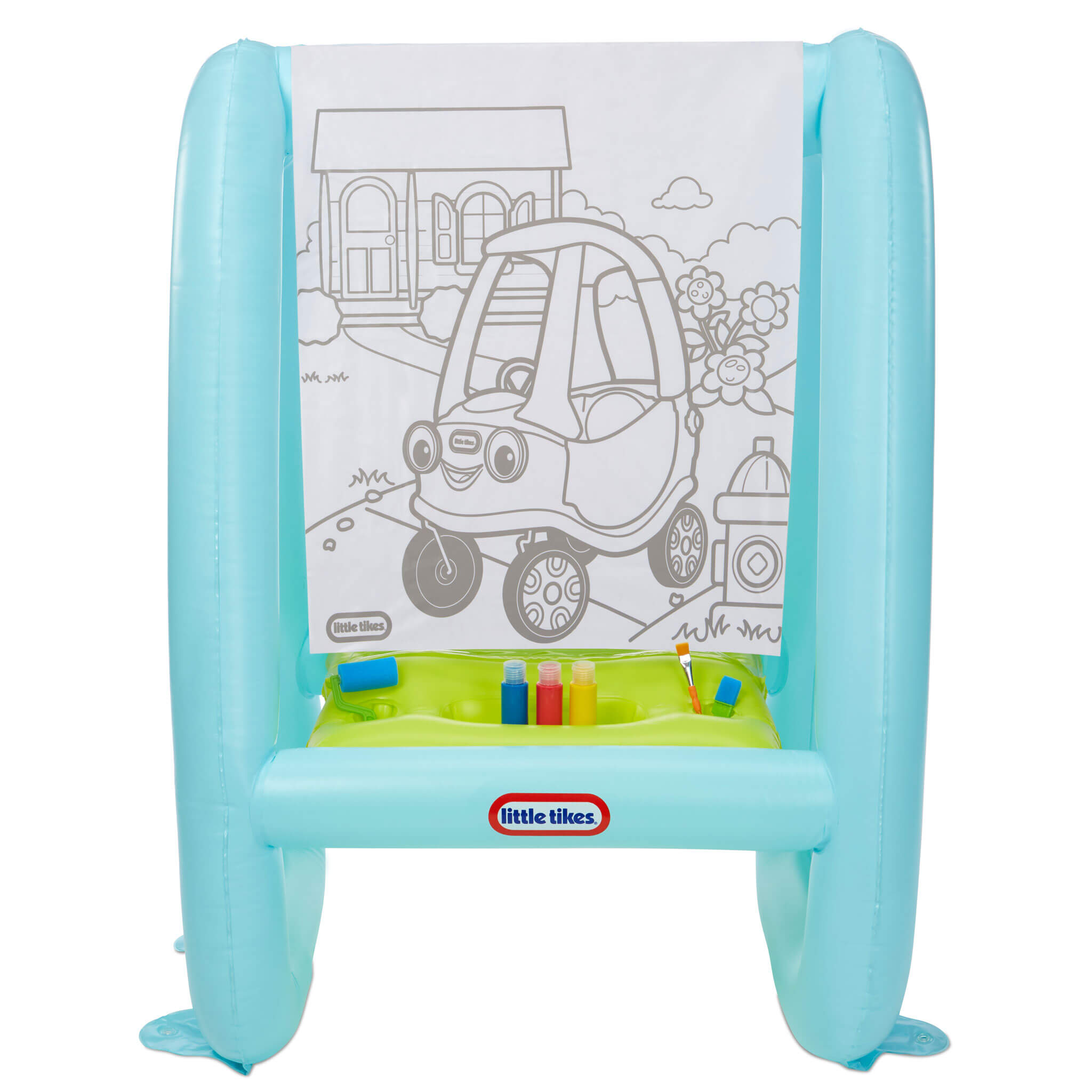 3-in-1 Paint 'n Play Backyard Easel Inflatable