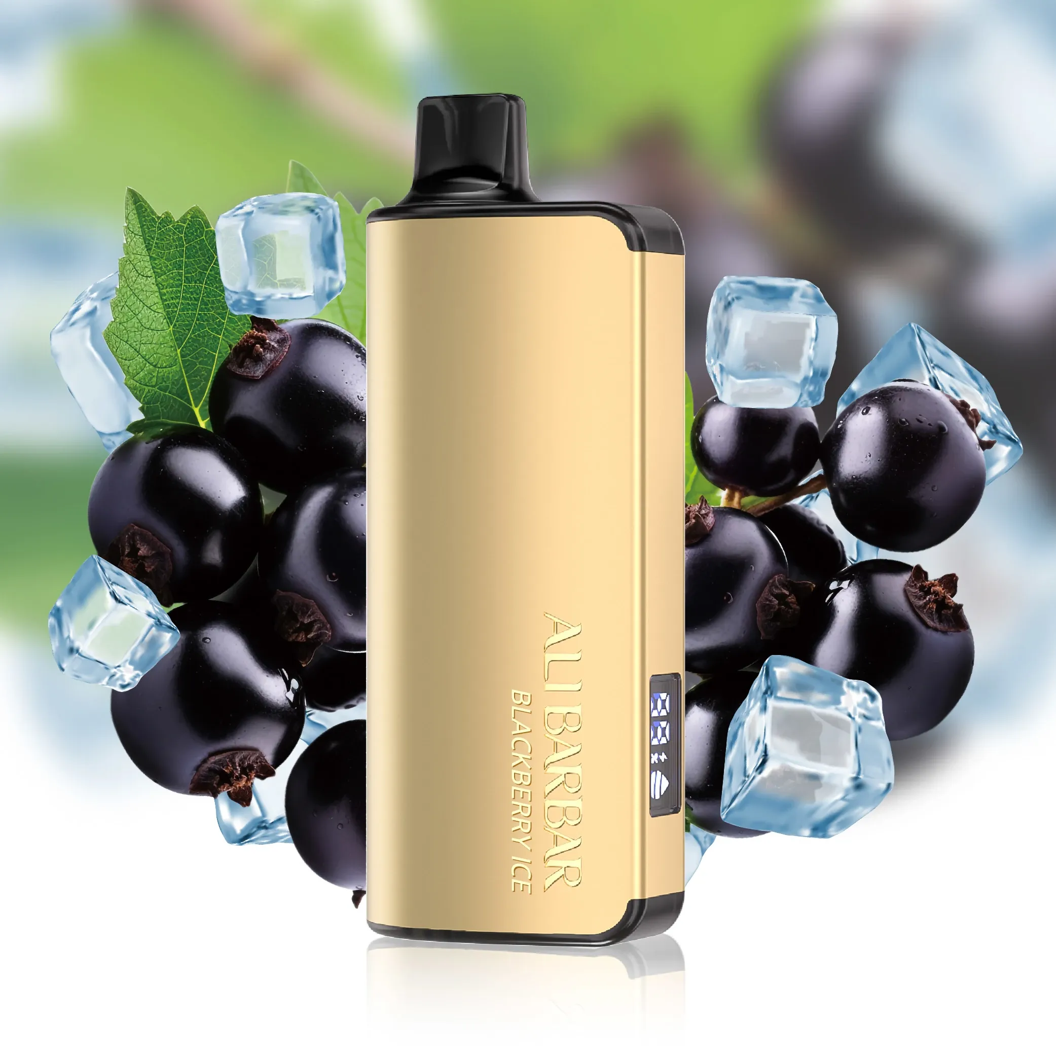 🖤❄️ Alibarbar Ingot 9000 – Blackberry Ice