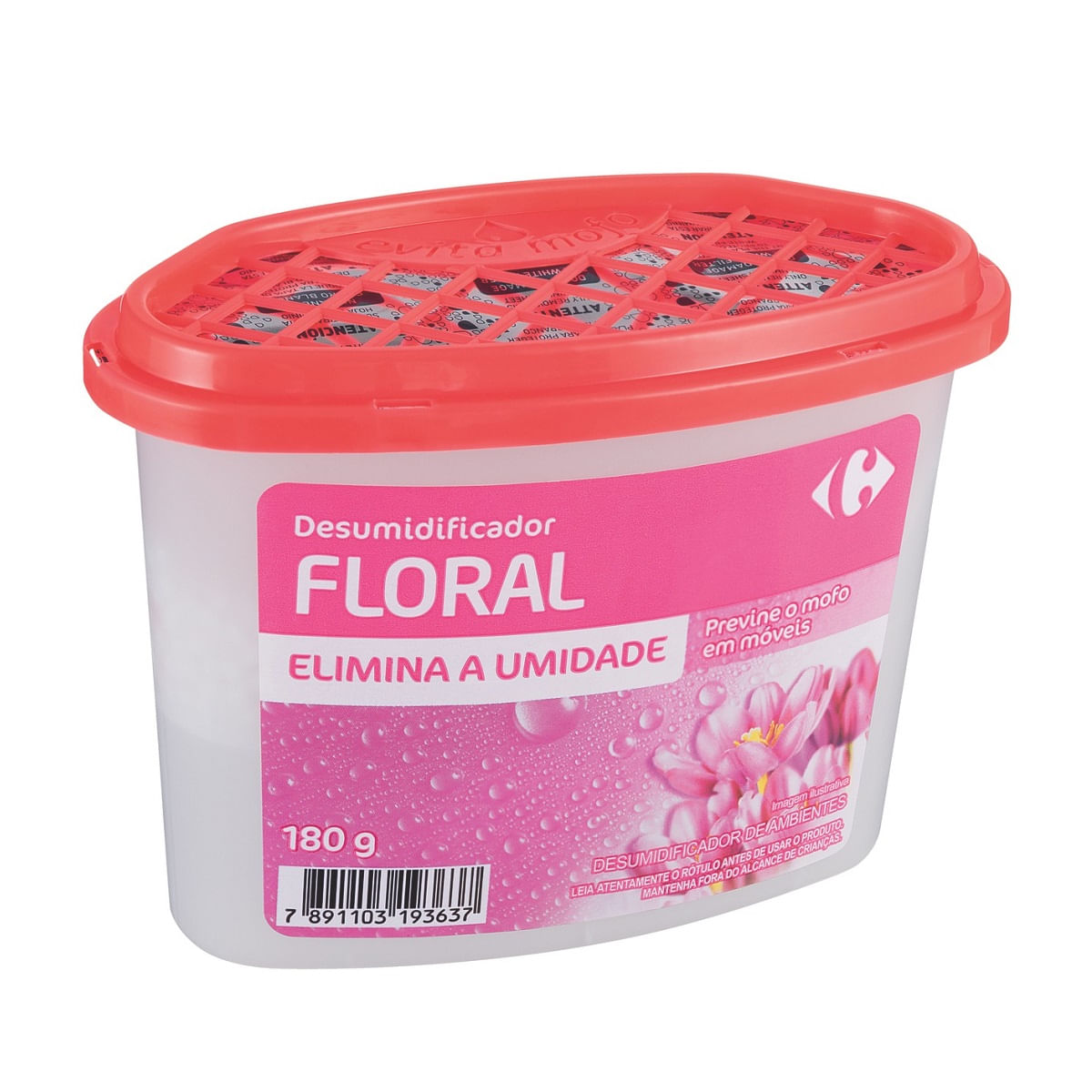 Anti-mofo Floral Carrefour 180g