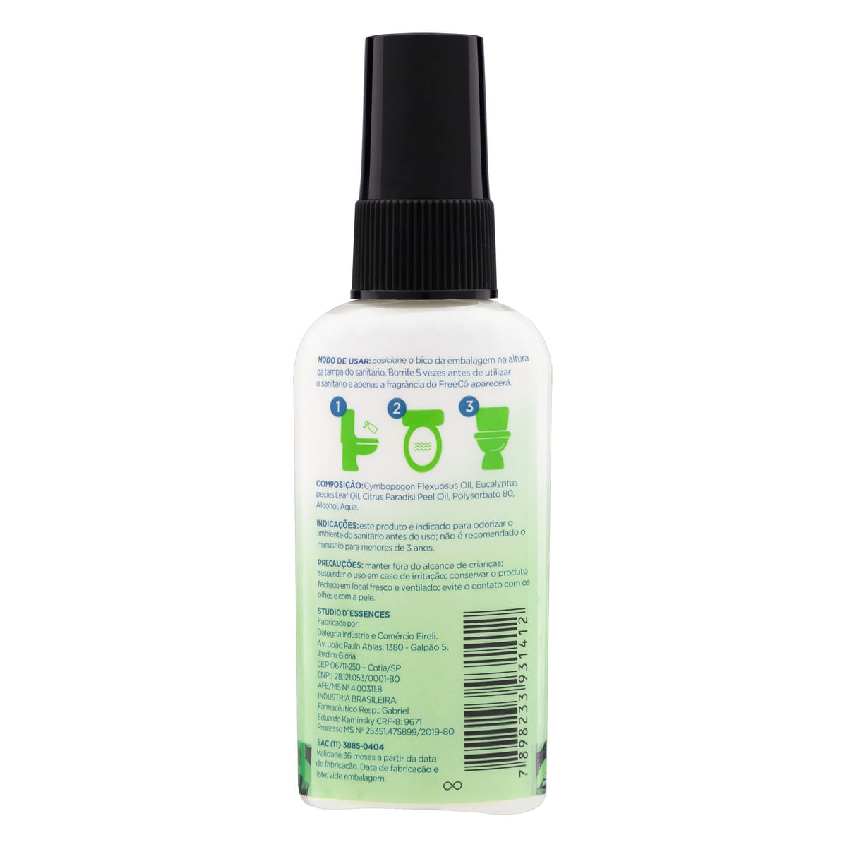 Odorizador Sanitario Original Freeco 60 ml