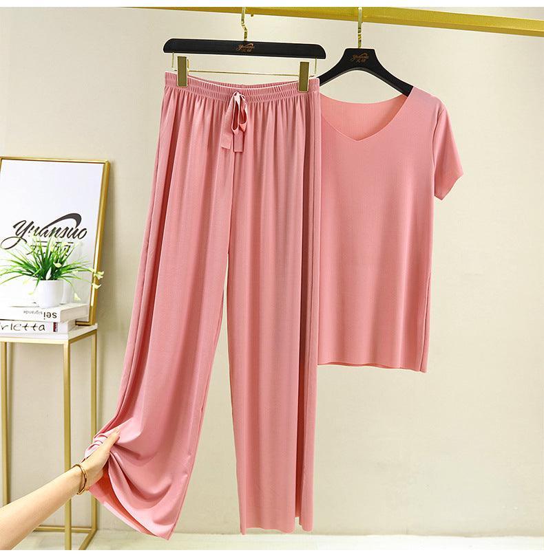 (Super Promo: Compre 1 e Leve 2) Conjunto Gentle Camiseta + Calça / Nova tendencia verão 2025/2026!