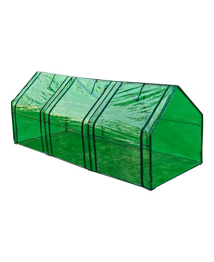 vidaXL Green House 3 Door