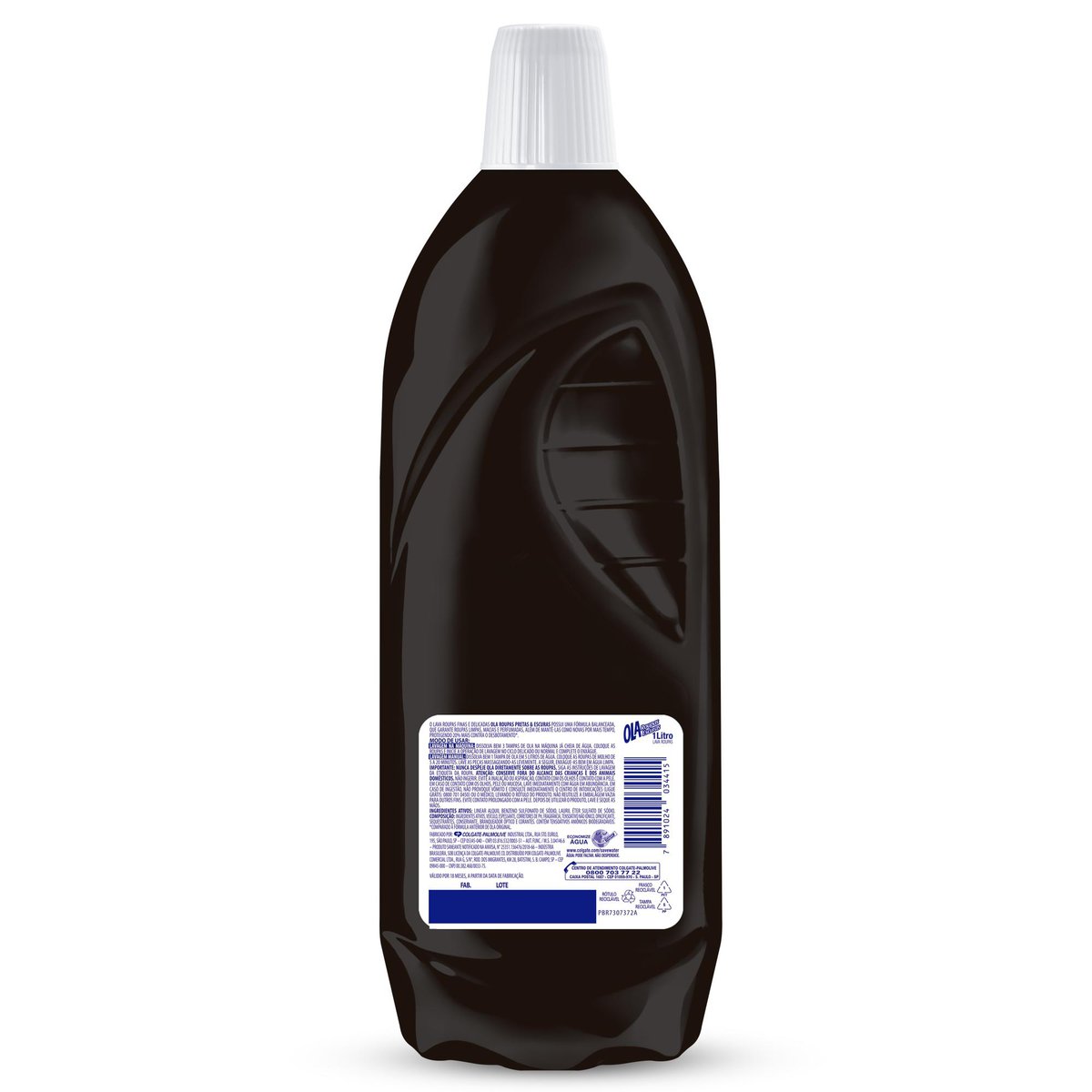 Sabao Liquido Ola Roupas Pretas e Escuras 1L