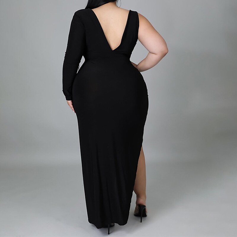 Women's Plus Size Sheath Dress