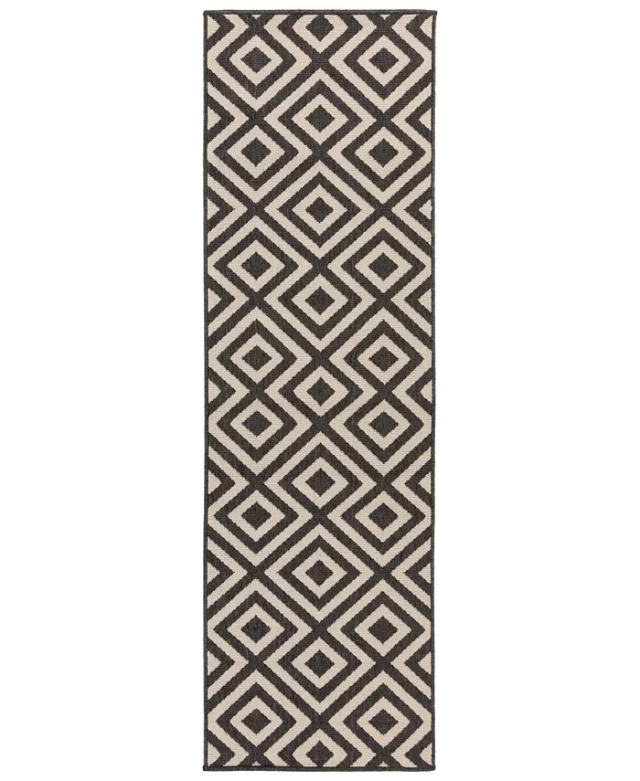 Surya Alfresco ALF-9639 Black 2'3