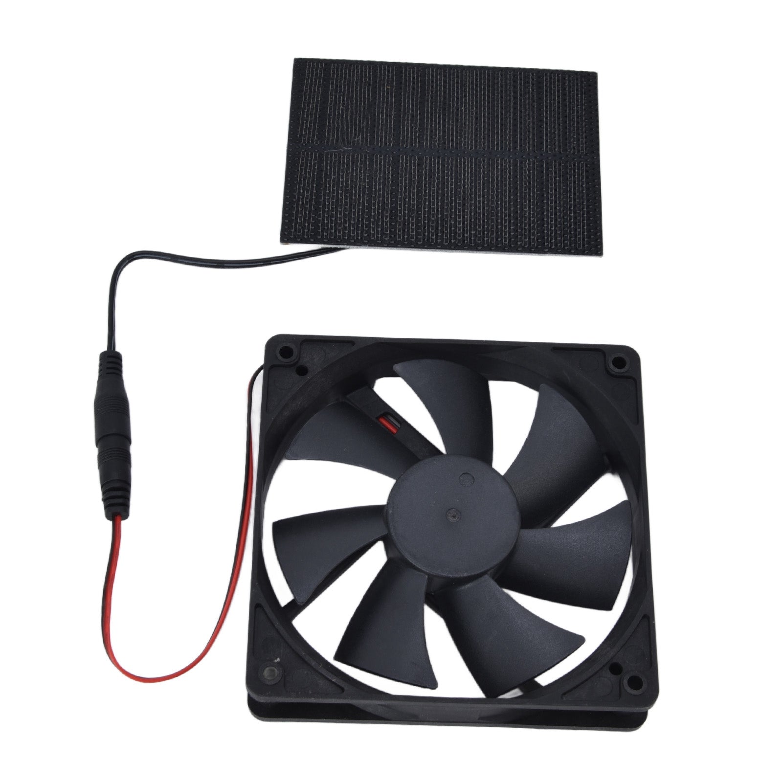 Solar Panel Fan Kit， Solar Exhaust Fan Kit 3W Waterproof  For Chicken Coops 