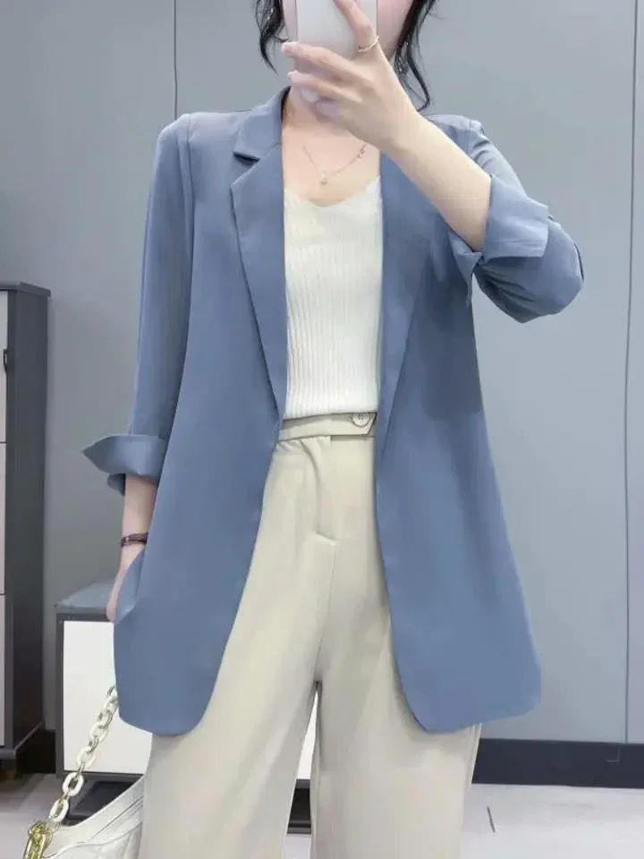 Blazer Casual Charlotte / Um Mix perfeito de Luxo, Glamour e Conforto!