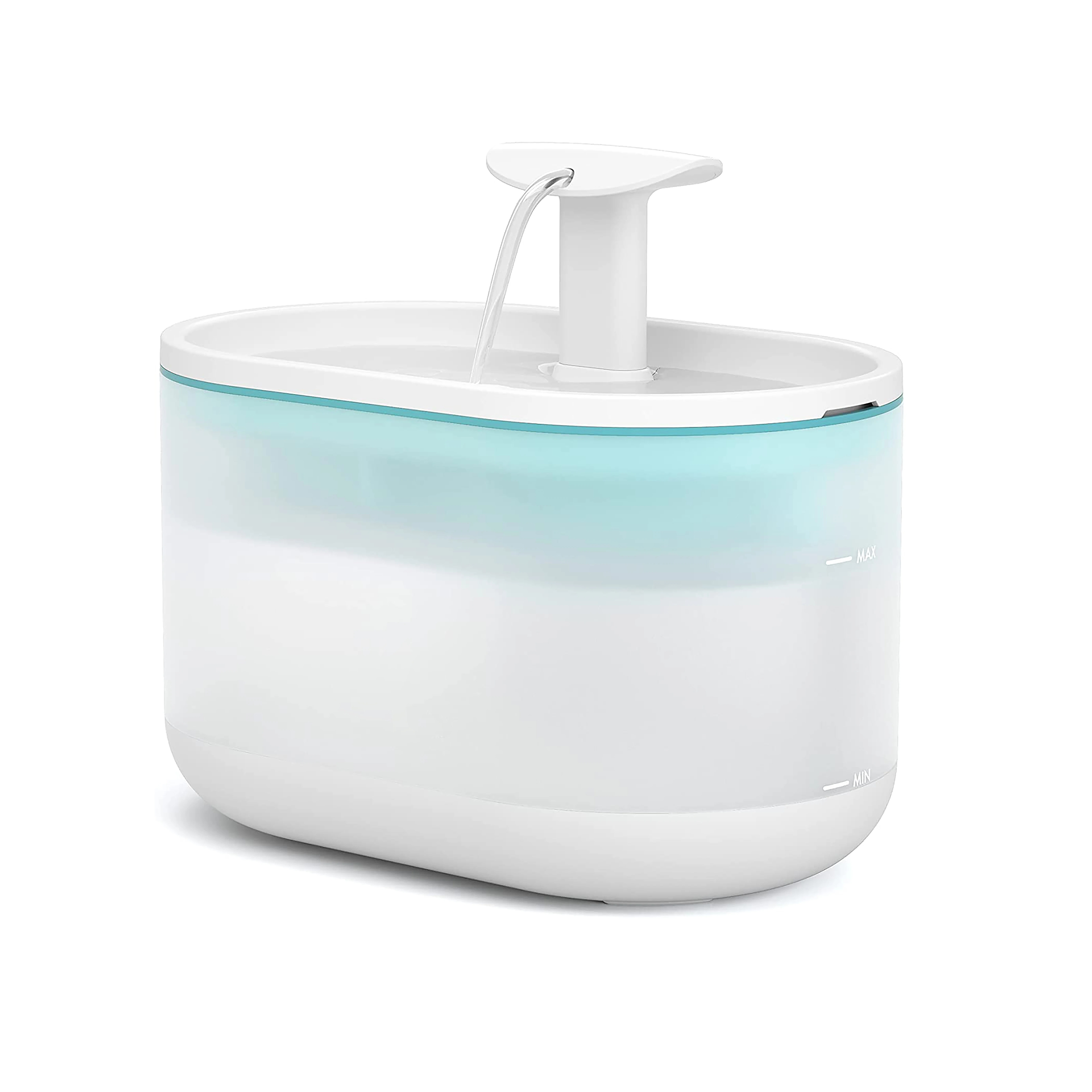 AquaFlow Cat Water Fountain | Silent Pet Drinking Fountain with 5-Layer Filtration | BPA-Free
