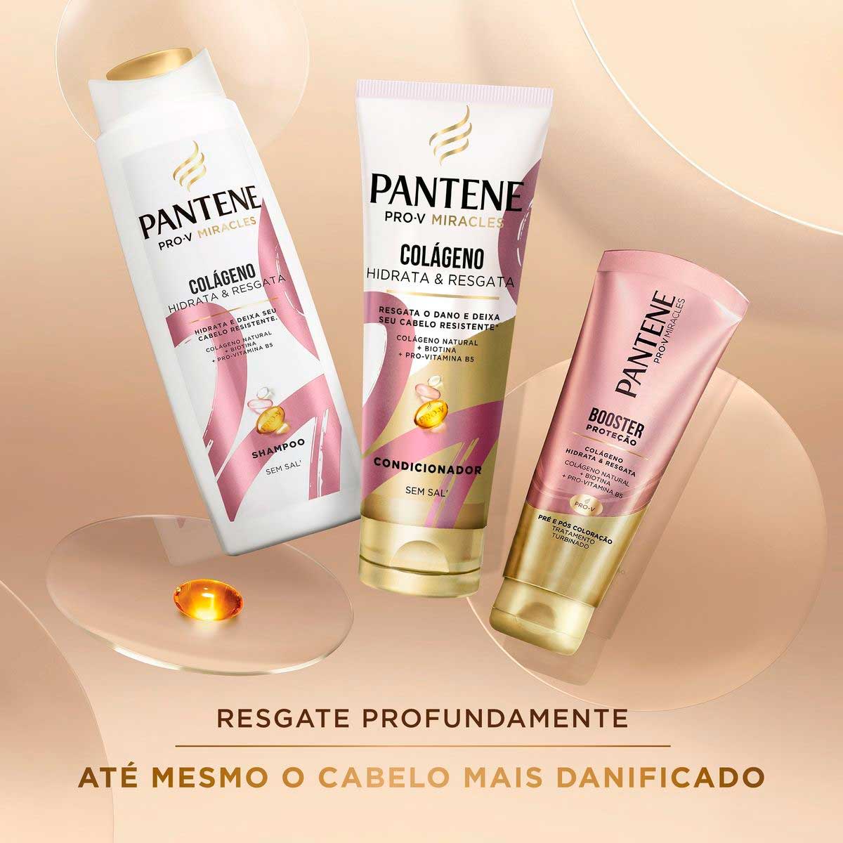 Condicionador Pantene Pro-V Miracles Colageno Hidrata e Resgata 250ml