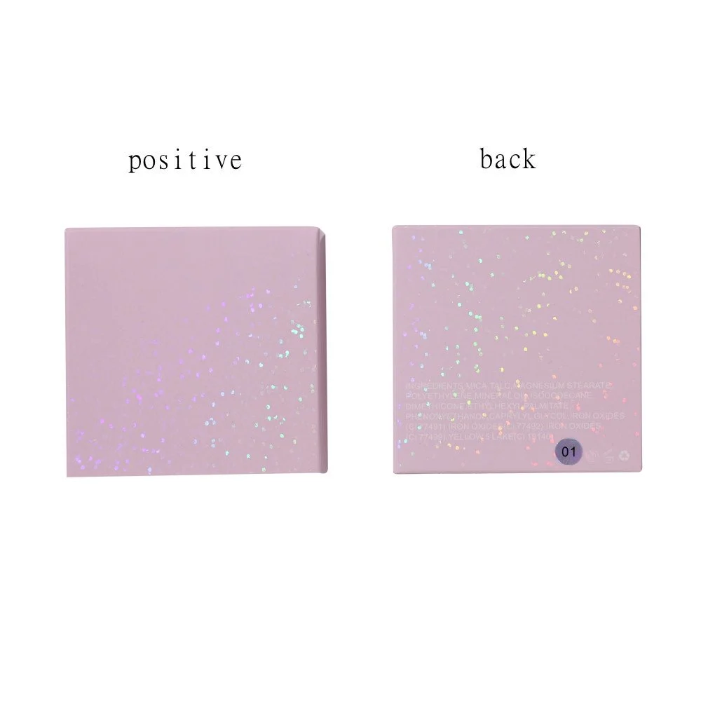 6 Color Vegan Makeup Cosmetics Single Blush Powder