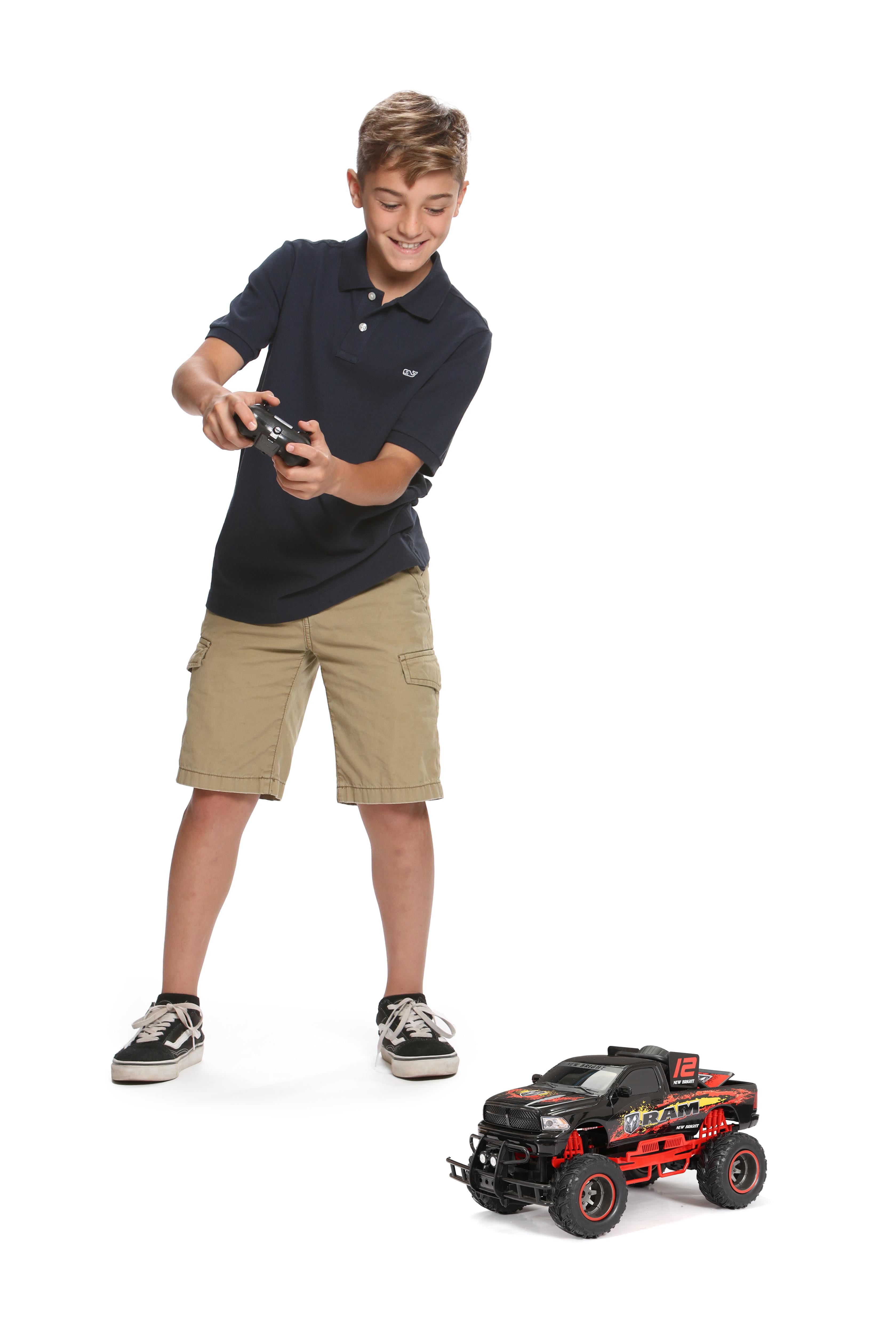 New Bright (1:10) RAM Battery Radio Control Truck， 61079LSU-1K