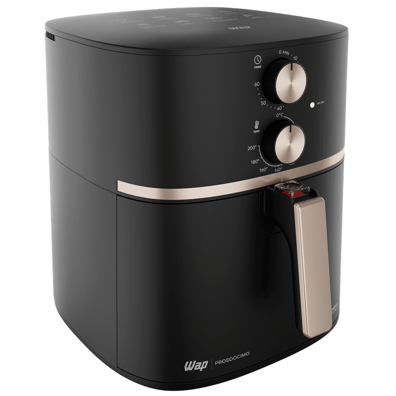Fritadeira Elétrica WAP Air Fryer Mega Family 7,1L