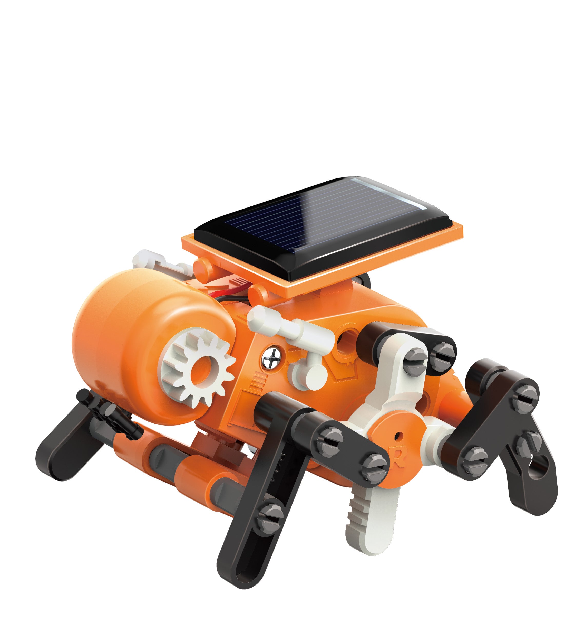 Thames and Kosmos Solar Bots: 8-in-1 Solar Robot Kit